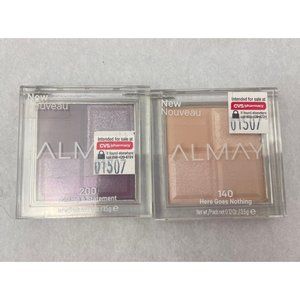 Almay Eyeshadow Quad 200 Making a Statement 140  Here Goes Nothing 2-Pack